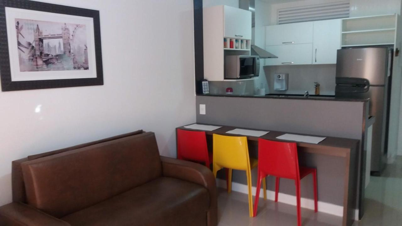 Golden - Flx Pe Na Areia 1 Apartamento *